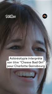 Claire du groupe Astéréotypie a fait vivre un moment de partage unique à  Charlotte Gainsbourg en interprétant son titre électrique "Cheese bad  girl". ❤️, Retrouvez le dernier numéro des "Rencontres du ...