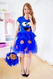 30 Creative Diy Halloween Costume Ideas Monster Kostume Kostum Krumelmonster Kostum Fasching