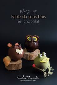 Il Etait Une Fois Paques Chocolat Paques Sculptures En Chocolat Paques