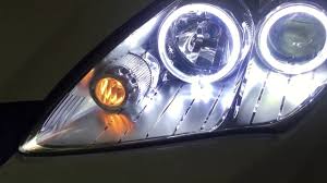 Harga lampu tenaga surya 2021. Alza Headlamp Installed Bm Ring Angel Eyes Custom D I Y Je Youtube