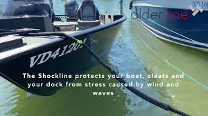 Make wind and current your docking allies. Dock Line With Integrated Shock Absorber Shockline Boat Snubber Bungee Dock Line Alderline Com