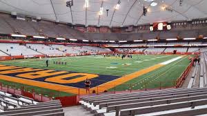 carrier dome section 121 home of syracuse orange