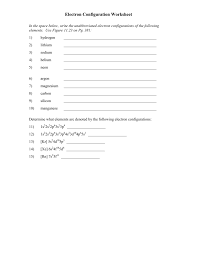 Talking concerning electron configuration worksheet with answers, we've collected several variation of images to complete your references. Electron Configuration Practice Worksheet