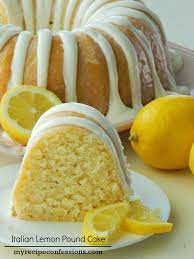Easy lemon bundt cake tips & tricks · whisk powdered sugar, lemon juice and lemon zest together. Italian Lemon Pound Cake Is The Only Lemon Cake Recipe You Will Ever Need