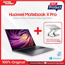 Beli online huawei laptop / notebook. Jual Huawei Huawei Matebook X Pro 16gb 1tb Nillkin Prodesk Laptop Stand Garansi Resmi Harga Murah Ralali Com Harga Grosir 2021 Ralali Com
