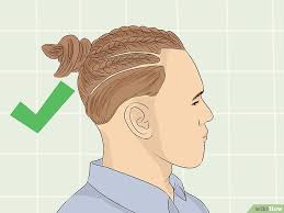 تضفير الشعر القصير للرجال Wikihow معلومة Ten