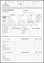 Vous n'êtes pas tenu de faire enregistrer le bail conclu avec votre locataire. Etat Des Lieux Gratuit A Telecharger Pdf Word Modele 2021