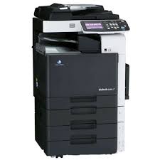 Diagrams of main parts section. Konica Minolta Bizhub 235 Photocopier Assisminho Copy And Print Solutions