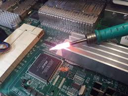 When You Want To Boost A Bit Your Soldering Station To Desolder Heat Sinks But It S Going Wrong 9gag