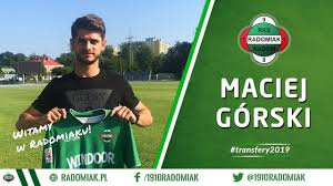 Radomiak radom vs motor lublin head to head record shows that of the recent 9 meetings they've had, radomiak radom has won 5 times and motor lublin has won 2 times, 2 times they has ended in a draw. Transfery2019 Maciej Gorski Wzmacnia Atak Radomiaka Youtube