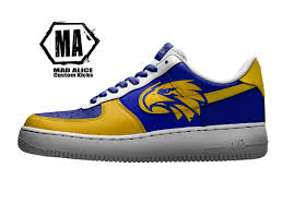 Founded in 1997 we are dedicated to bringing great experiences and opportunities to all of our players. Custom West Coast Eagles Mad Alice Custom Kicks