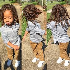 Toddler Boy Fashion Locs Toddler Boy Haircuts Braids For Boys Boy Hairstyles