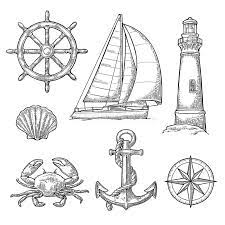 Engraved hand drawn in old boho sketch. Pin On Beach