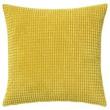 Gullklocka غطاء وسادة أصفر 50x50 سم Ikea