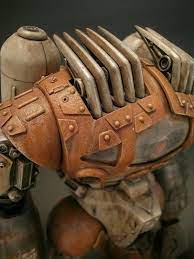 pin on mech scale models