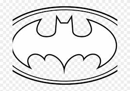 Surprising batman logo coloring page with free batman coloring. Batman Symbol Drawing Spiderman Symbol Drawing At Getdrawings Batman Logo Colouring Pages Free Transparent Png Clipart Images Download