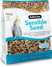 Zupreem Sensible Seed Medium Bird 2lbs Pickering Valley Feed Farm Store