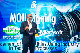 Engages in the provision of investment and management services. Serba Dinamik Holdings Berhad Signs Mou With Microsoft For Digital Transformation Microsoft Malaysia News Center