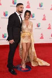 Becky g height, weight & body measurements becky g instagram 11.9m followers, facebook page 8,130,031 followers and twitter 2.09m followers. Becky G And Sebastian Lletget The 17th Annual Latin Grammy Awards Red Carpet Famousfix Com Post