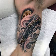 It also brings out the colors of the ink. 100 Inner Arm Tattoos For Men Masculine Design Ideas