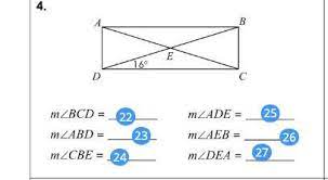 Jk = 12 and jn = 7. If Each Quadrilateral Below Is A Rectangle Find The Missing Measure In 4 Brainly Com