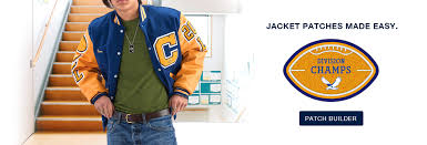 Varsity Jackets Custom Chenille Patches And School Awards