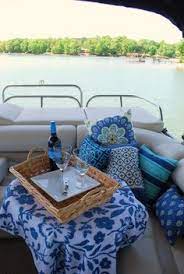 You may need to drill the bottom of your grill to install,very strong and durable. 110 Pontoon Project Ideas Pontoon Pontoon Boat Pontoon Boat Accessories