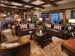 What follows are beautiful photos of brown living rooms, along with design ideas we thought may be of interest to you. Masculine Living Room Furniture Design Ideas Backside Gallery