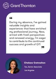 Welcome back to the GT Family Chelsea Gatmaitan!!