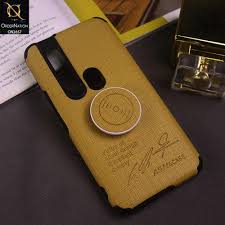 Tecno Camon 15 Premier Cover - Yellow ...