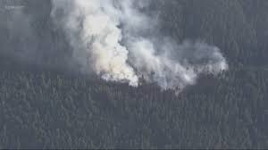 Cloudy skies early, then partly cloudy after midnight. More Than 100 Firefighters Battling Fire At Silver Falls State Park Kgw Com