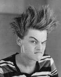 How Did You Get Your Hair To Stay That Way Leonardo Dicaprio Funny Leonardo Dicapro Leonardo Dicaprio