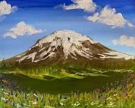 Sunny at Mount Rainier