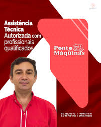 Ponto das Máquinas - Assistência Técnica Especializada
