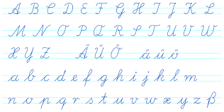 Mit der schreibschrift ist in bayern meistens die vereinfachte ausgangsschrift gemeint, die in den und diese schreibschrift sollte nach möglichkeit motorisch einfach und schnörkelfrei sein, so wie die. Schreibschrift Schnorkel Gegen Den Kulturverfall Zeit Online