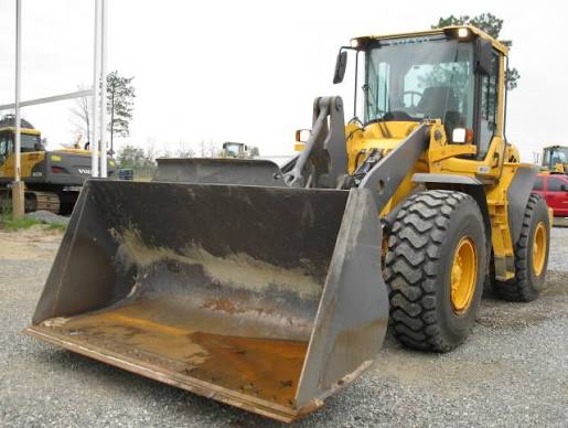 Volvo L70F Wheel Loader