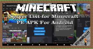 There is a new minigame server for mcpe!!! Server List For Minecraft Pe Apk For Android For Minecraft