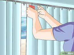 Close your blinds so that one side is facing the same direction and vacuum that before switching to the other direction. 4 Simple Ways To Clean Vertical Blinds Wikihow
