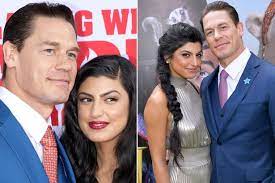 John kept his relationship very private and didn't talk about his marriage in many interviews, even as he was becoming more famous in the wrestling world. John Cena Breaks Silence After Secret Wedding To Girlfriend Shay Shariatzadeh Mirror Online