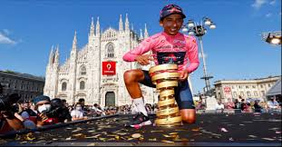 The colombian is displaying mild symptoms so far. Egan Bernal El Capo Wins The Giro D Italia Who Knows