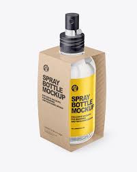 Download Download Spray Bottle With Paper Box Mockup Collection Of Exclusive Psd Mockups Free For Personal And Commercial Usage
