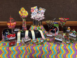 90 S Themed Sweet Table 90s Theme Party 90s Party 40th Birthday Parties