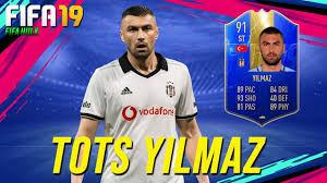 See the complete profile on linkedin and discover burak's. Fifa19 Tots Yilmaz Review Superlig Tots 91 Burak Yilmaz Review Youtube