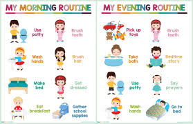 Kids Daily Routine Chart Free Printable Daily Routine Chart For Kids Daily Routine Chart Kids Routine Chart