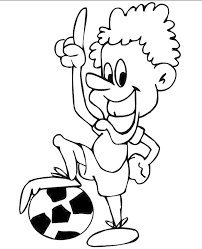 Check spelling or type a new query. Football Cartoon Player Topcoloringpages Net