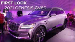 New luxury suv genesis gv80. First Look 2021 Genesis Gv80 Driving