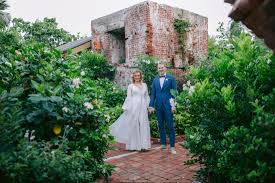 The address of the key west garden club is: Whimsical Colorful Key West Garden Club Wedding Romi Burianova Wedding Photography