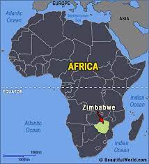 Where in the world is diana? Map Of Zimbabwe Facts Information Beautiful World Travel Guide