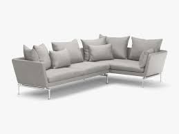 These can be used as independent elements or freely combined to. Vitra Sofa Kollektion Suita Von Antonio Citterio Bruno Wickart Blog