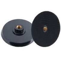 Velcro Backing Plate for Diamond Polishing Pads, Rigid Type for Flat  Surfaces with 5/8" Threaded Arbor